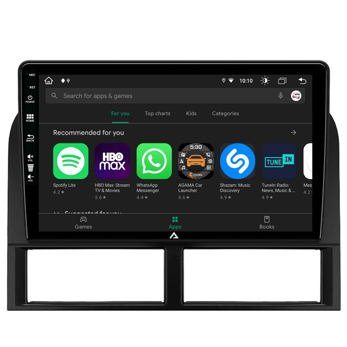 Navigatie Jeep Grand Cherokee (1998-2004), Android, Z-Octacore / 8GB RAM + 256GB ROM, 9 Inch - AD-BGZ9008+AD-BGRKIT296