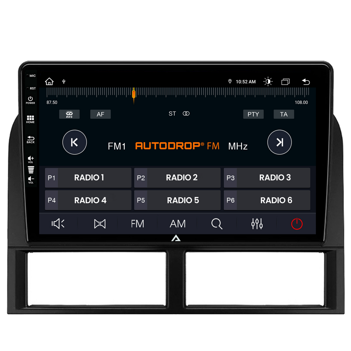 Navigatie Jeep Grand Cherokee (1998-2004), Android, Z-Octacore / 8GB RAM + 256GB ROM, 9 Inch - AD-BGZ9008+AD-BGRKIT296