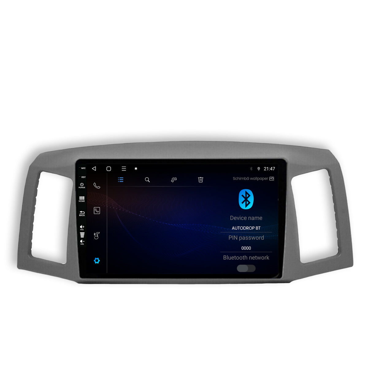 Navigatie Jeep Grand Cherokee (2004-2007), Android, E-Octacore / 2GB RAM + 32GB ROM, 10.1 Inch - AD-BGE10002+AD-BGRKIT297v2