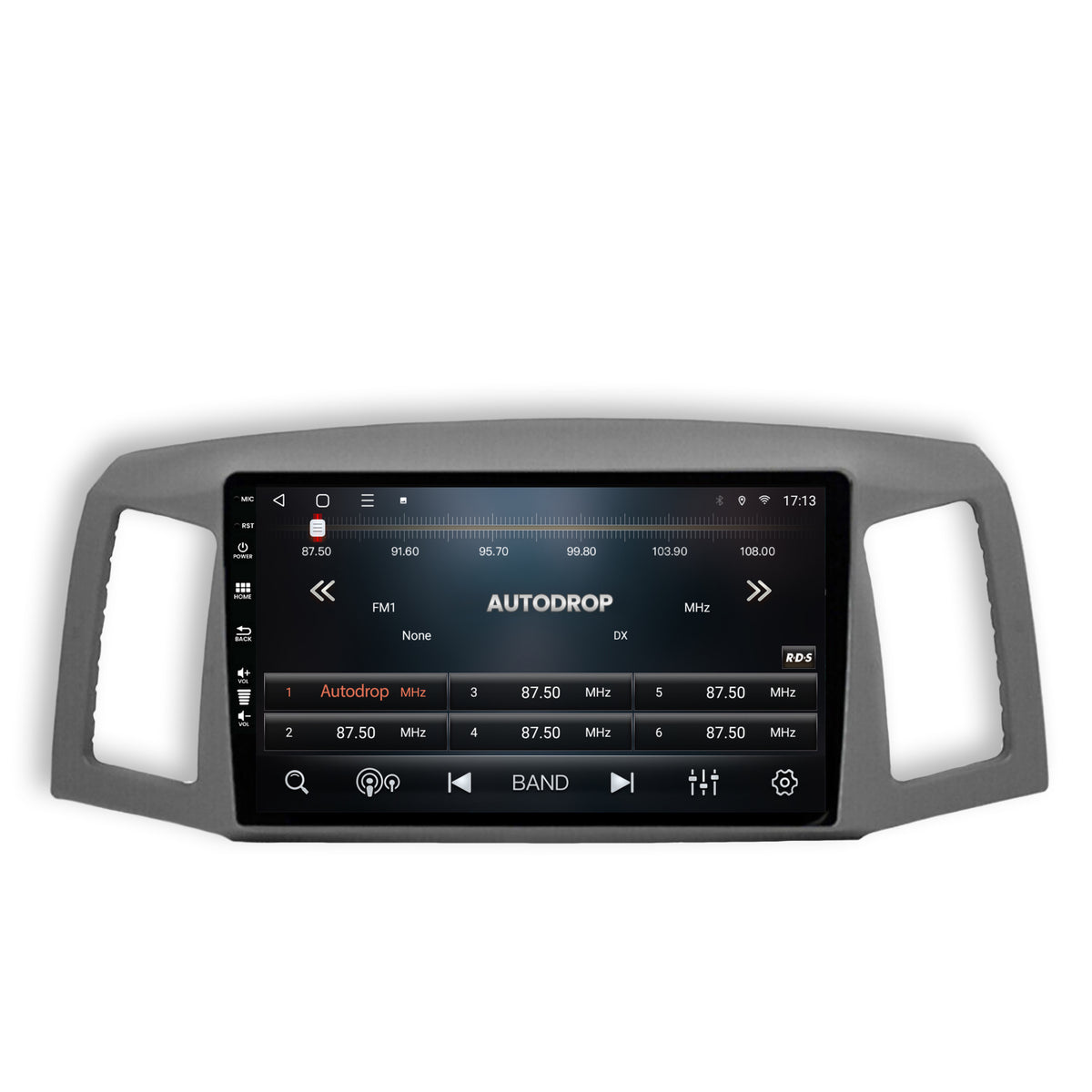 Navigatie Jeep Grand Cherokee (2004-2007), Android, E-Octacore / 2GB RAM + 32GB ROM, 10.1 Inch - AD-BGE10002+AD-BGRKIT297v2