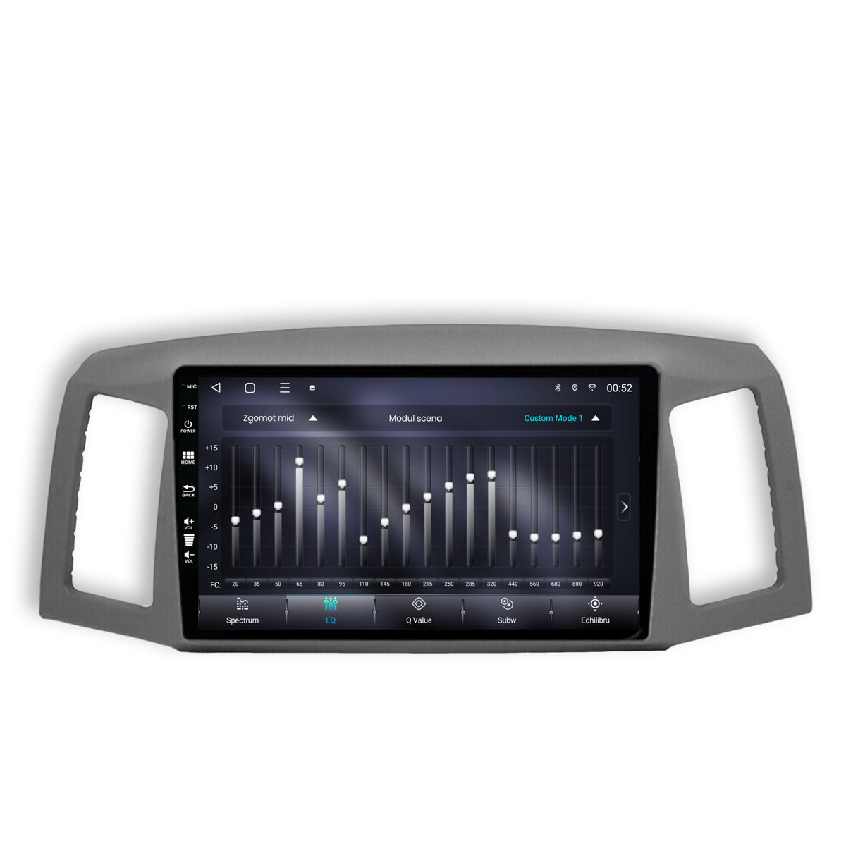 Navigatie Jeep Grand Cherokee (2004-2007), Android, E-Octacore / 2GB RAM + 32GB ROM, 10.1 Inch - AD-BGE10002+AD-BGRKIT297v2