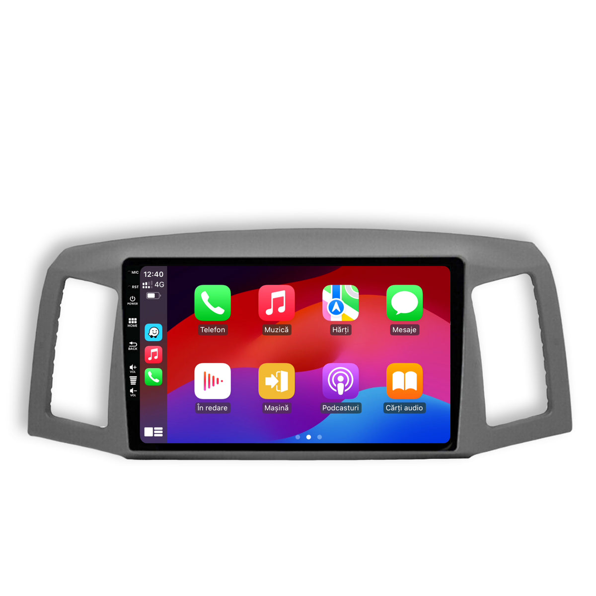Navigatie Jeep Grand Cherokee (2004-2007), Android, E-Octacore / 2GB RAM + 32GB ROM, 10.1 Inch - AD-BGE10002+AD-BGRKIT297v2