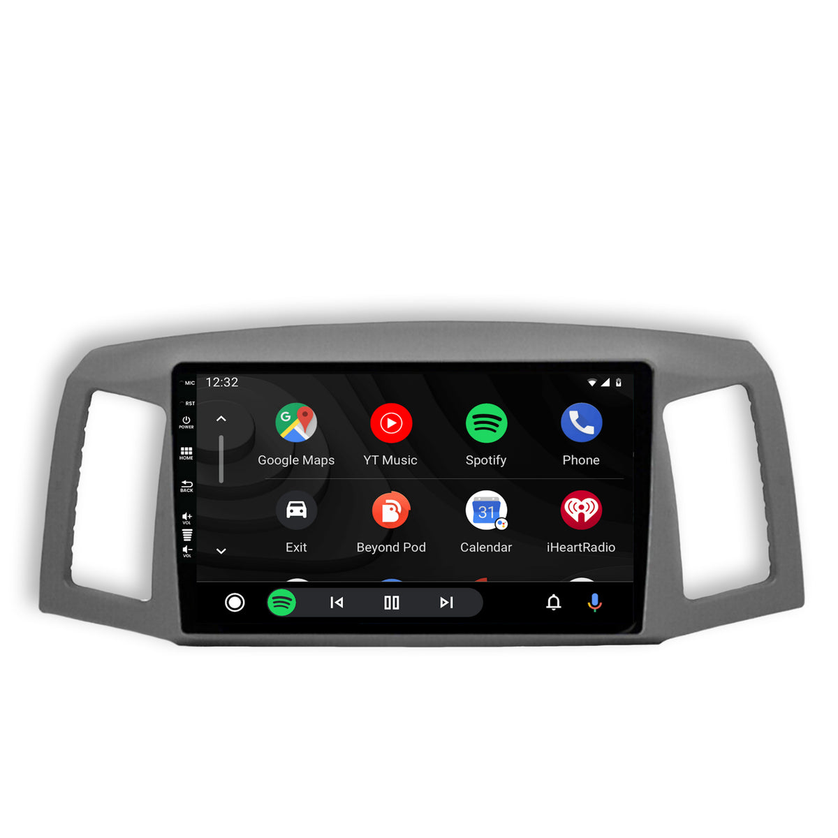 Navigatie Jeep Grand Cherokee (2004-2007), Android, A-Octacore / 4GB RAM + 64GB ROM, 10.36 Inch - AD-BGA10004+AD-BGRKIT297v2