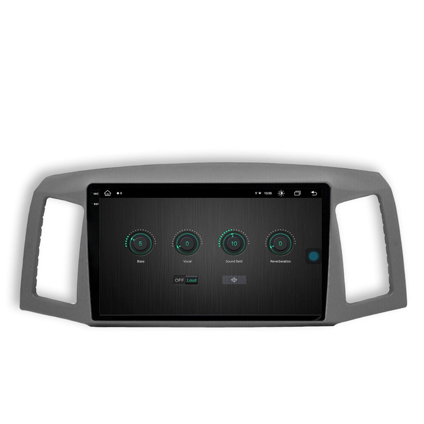 Navigatie Jeep Grand Cherokee (2004-2007), Android, X-Octacore / 8GB RAM + 256GB ROM, 10.36 Inch - AD-BGX10008+AD-BGRKIT297v2