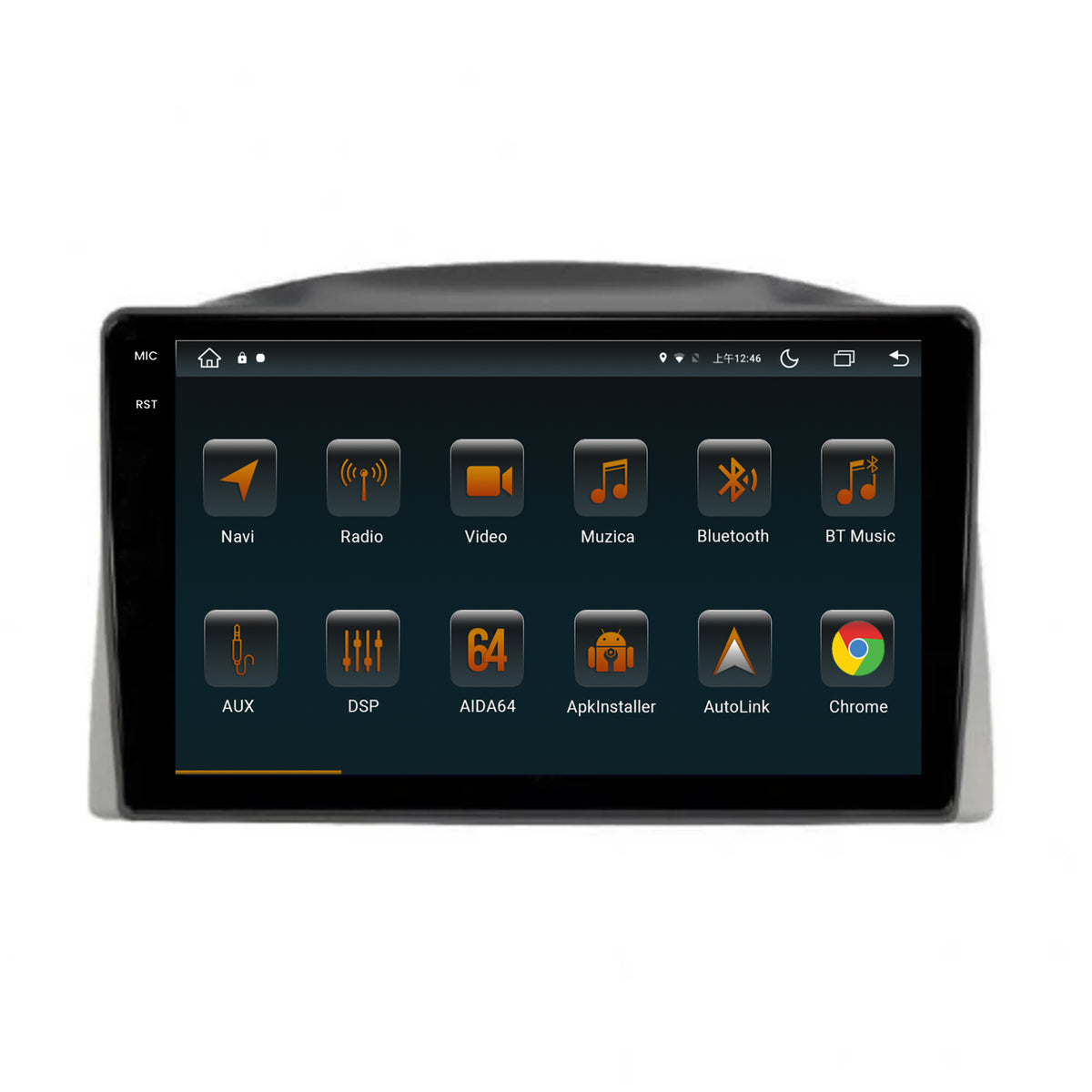 Navigatie Jeep Grand Cherokee (2005-2007), Android, V-Octacore / 4GB RAM + 64GB ROM, 10.36 Inch - AD-BGV10004+AD-BGRKIT283