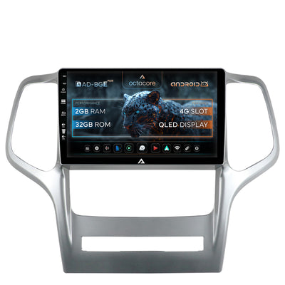 Navigatie Jeep Grand Cherokee (2010-2013), Android, E-Octacore / 2GB RAM + 32GB ROM, 9 Inch - AD-BGE9002+AD-BGRKIT297