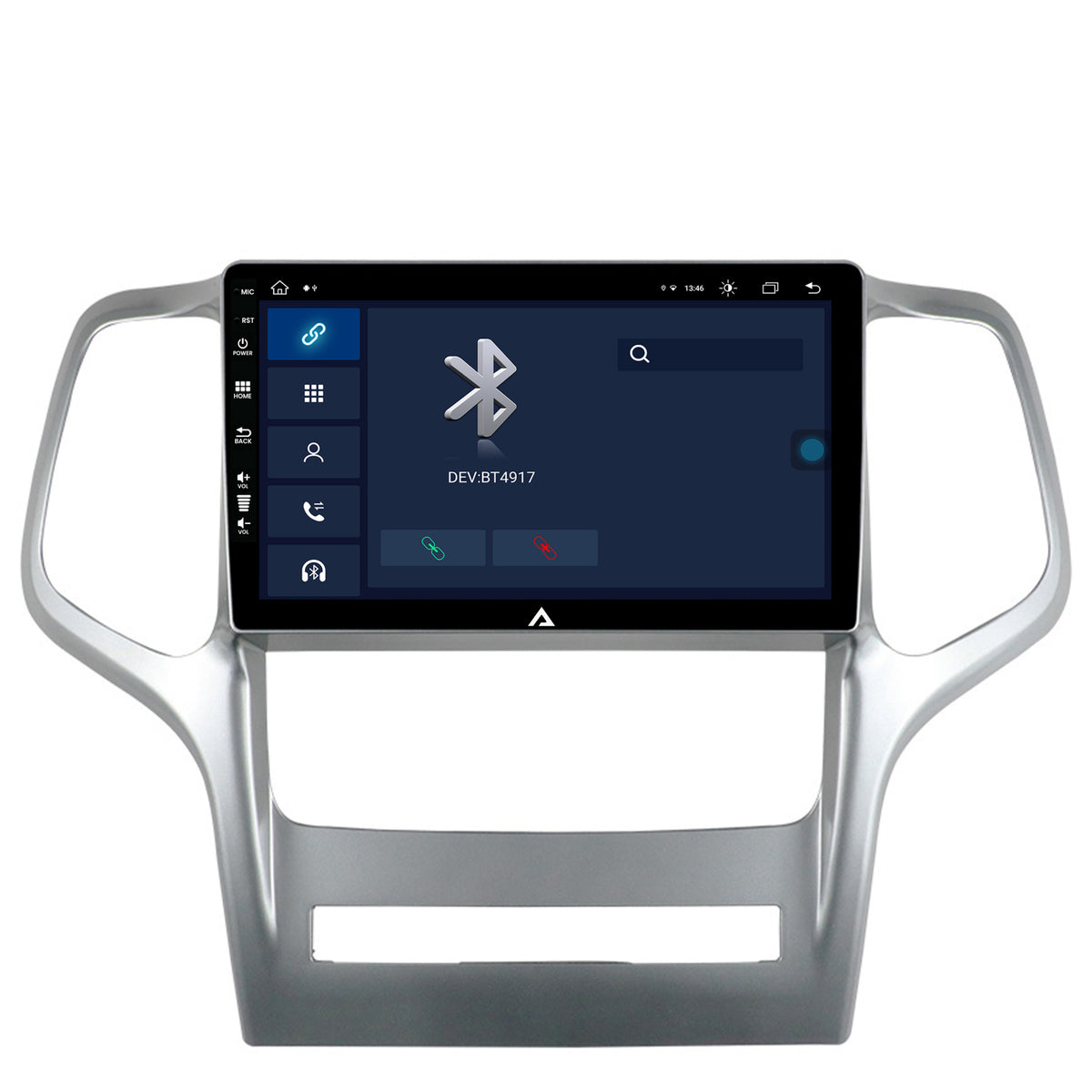 Navigatie Jeep Grand Cherokee (2010-2013), Android, Z-Octacore / 8GB RAM + 256GB ROM, 9 Inch - AD-BGZ9008+AD-BGRKIT297