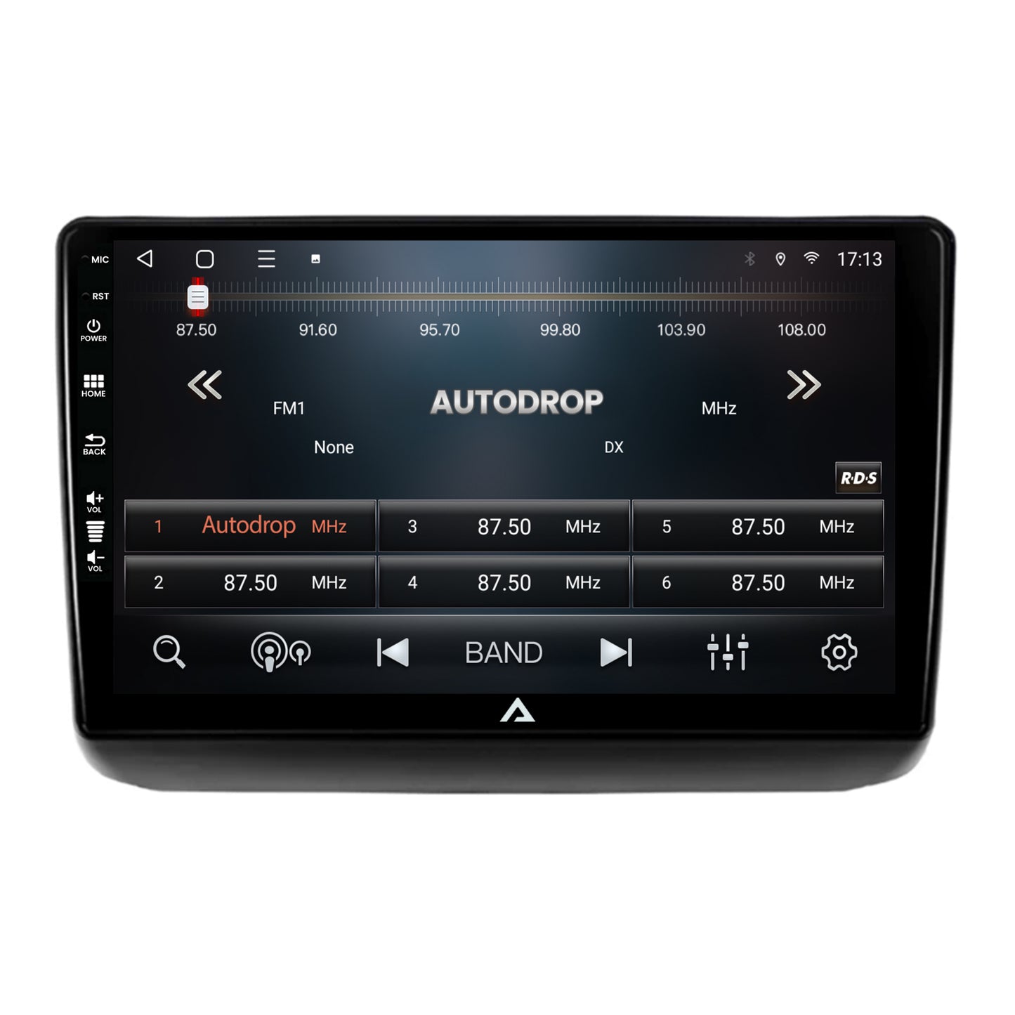 Navigatie Jeep Grand Cherokee (2013-2020), Android, P-Octacore / 2GB RAM + 32GB ROM, 9 Inch - AD-BGP9002+AD-BGRKIT298