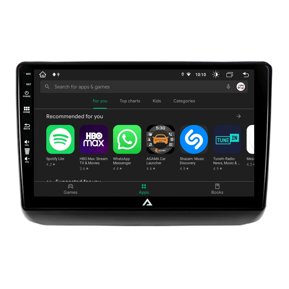 Navigatie Jeep Grand Cherokee (2013-2020), Android, Z-Octacore / 8GB RAM + 256GB ROM, 9 Inch - AD-BGZ9008+AD-BGRKIT298