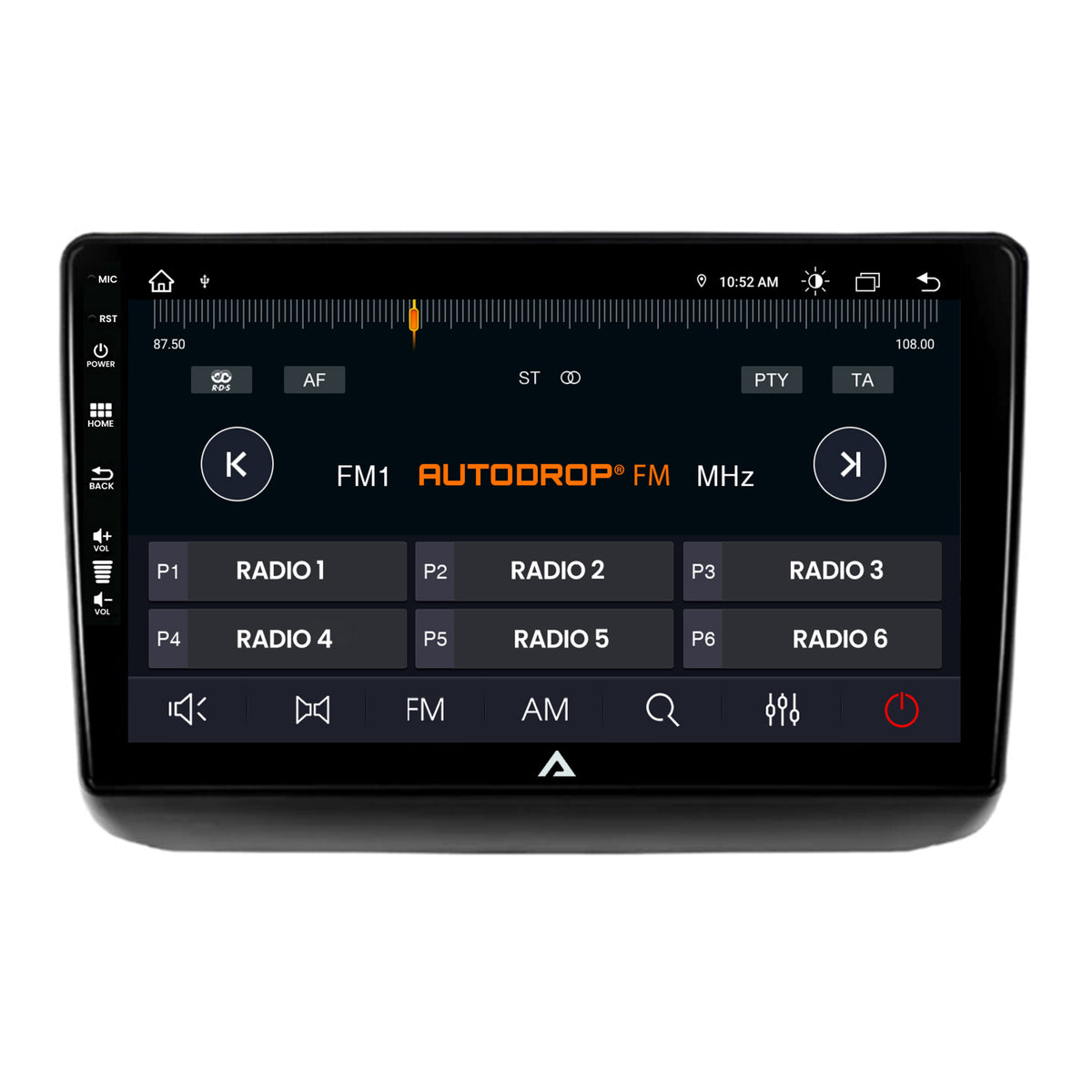Navigatie Jeep Grand Cherokee (2013-2020), Android, Z-Octacore / 8GB RAM + 256GB ROM, 9 Inch - AD-BGZ9008+AD-BGRKIT298