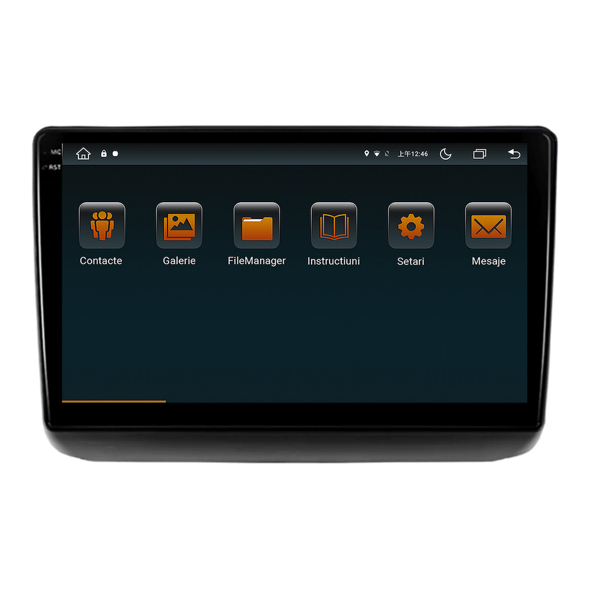 Navigatie Jeep Grand Cherokee (2013-2020), Android, V-Octacore / 4GB RAM + 64GB ROM, 9.5 Inch - AD-BGV9004+AD-BGRKIT298