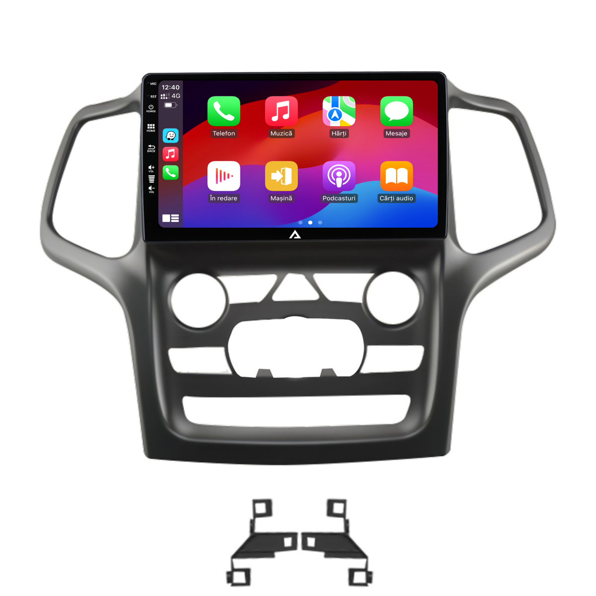 Navigatie Jeep Grand Cherokee (2014-2022), Android, A-Octacore / 4GB RAM + 64GB ROM, 9 Inch - AD-BGA9004+AD-BGRKIT272