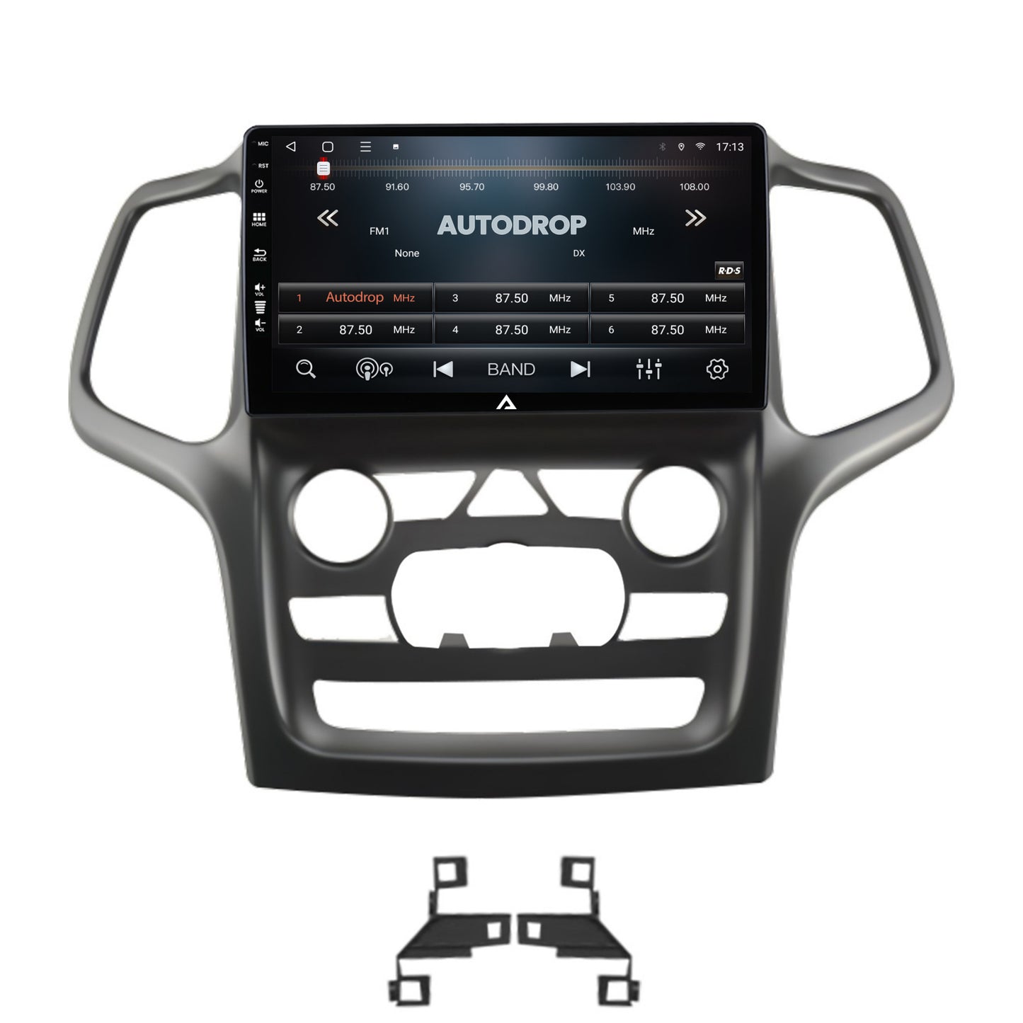 Navigatie Jeep Grand Cherokee (2014-2022), Android, A-Octacore / 4GB RAM + 64GB ROM, 9 Inch - AD-BGA9004+AD-BGRKIT272