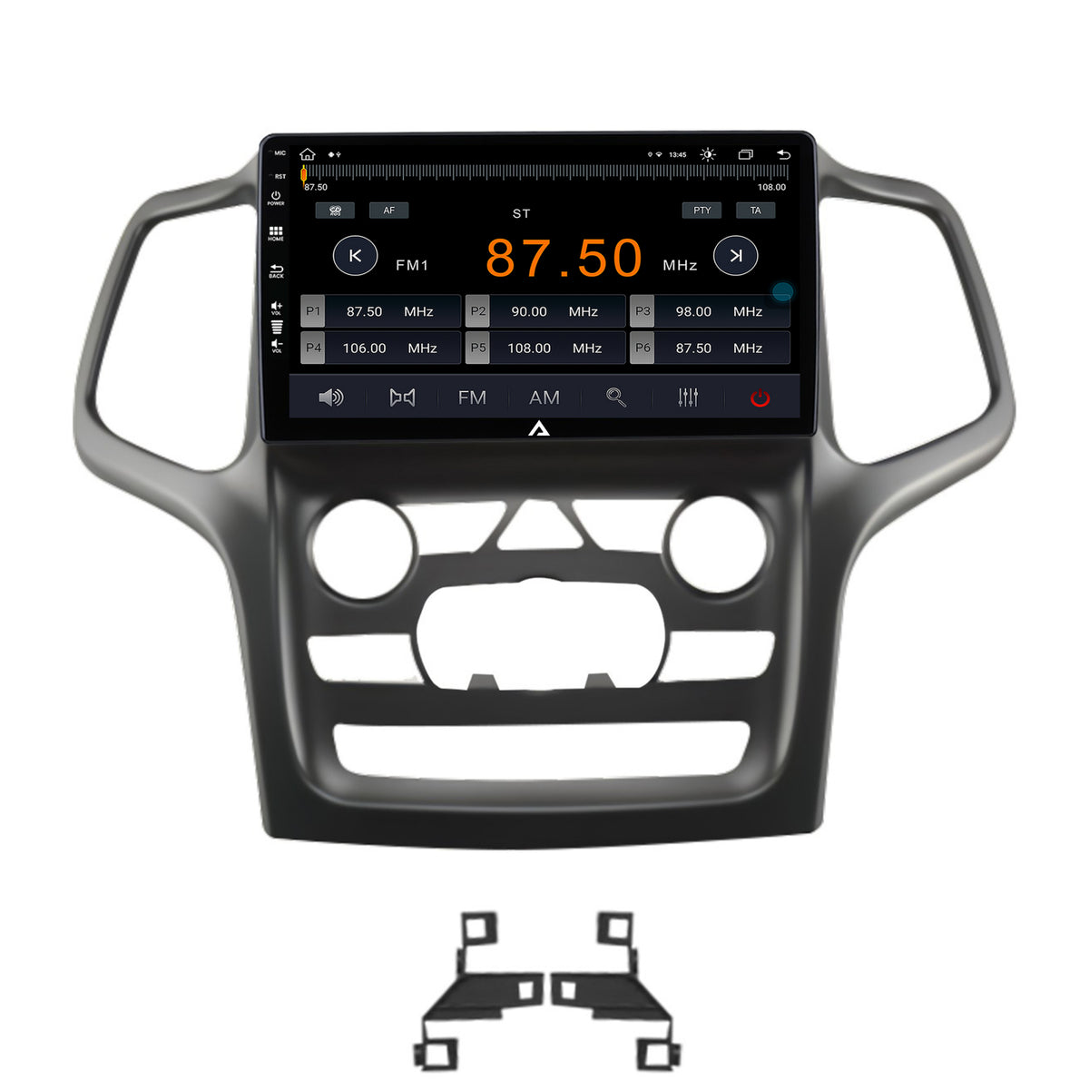 Navigatie Jeep Grand Cherokee (2014-2022), Android, Z-Octacore / 8GB RAM + 256GB ROM, 9 Inch - AD-BGZ9008+AD-BGRKIT272