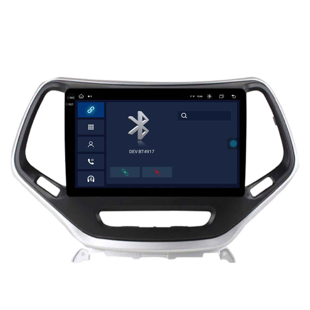 Navigatie Jeep Grand Cherokee (2015+), Android, X-Octacore / 8GB RAM + 256GB ROM, 10.36 Inch - AD-BGX10008+AD-BGRKIT285