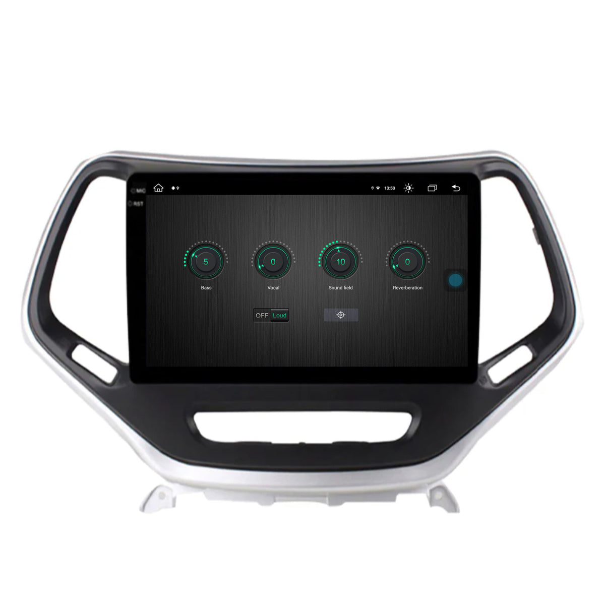 Navigatie Jeep Grand Cherokee (2015+), Android, X-Octacore / 8GB RAM + 256GB ROM, 10.36 Inch - AD-BGX10008+AD-BGRKIT285