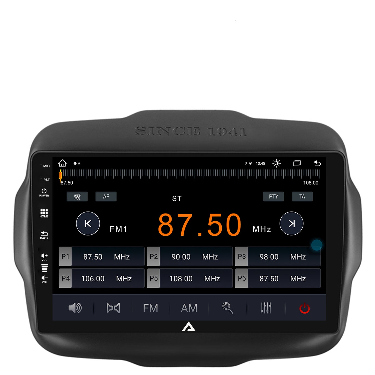 Navigatie Jeep Renegade (2014-2018), Android, Z-Octacore / 8GB RAM + 256GB ROM, 9 Inch - AD-BGZ9008+AD-BGRKIT286