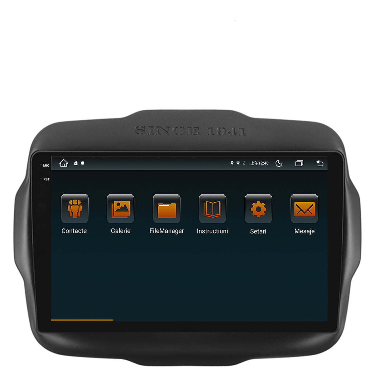 Navigatie Jeep Renegade (2014-2018), Android, V-Octacore / 4GB RAM + 64GB ROM, 9.5 Inch - AD-BGV9004+AD-BGRKIT286