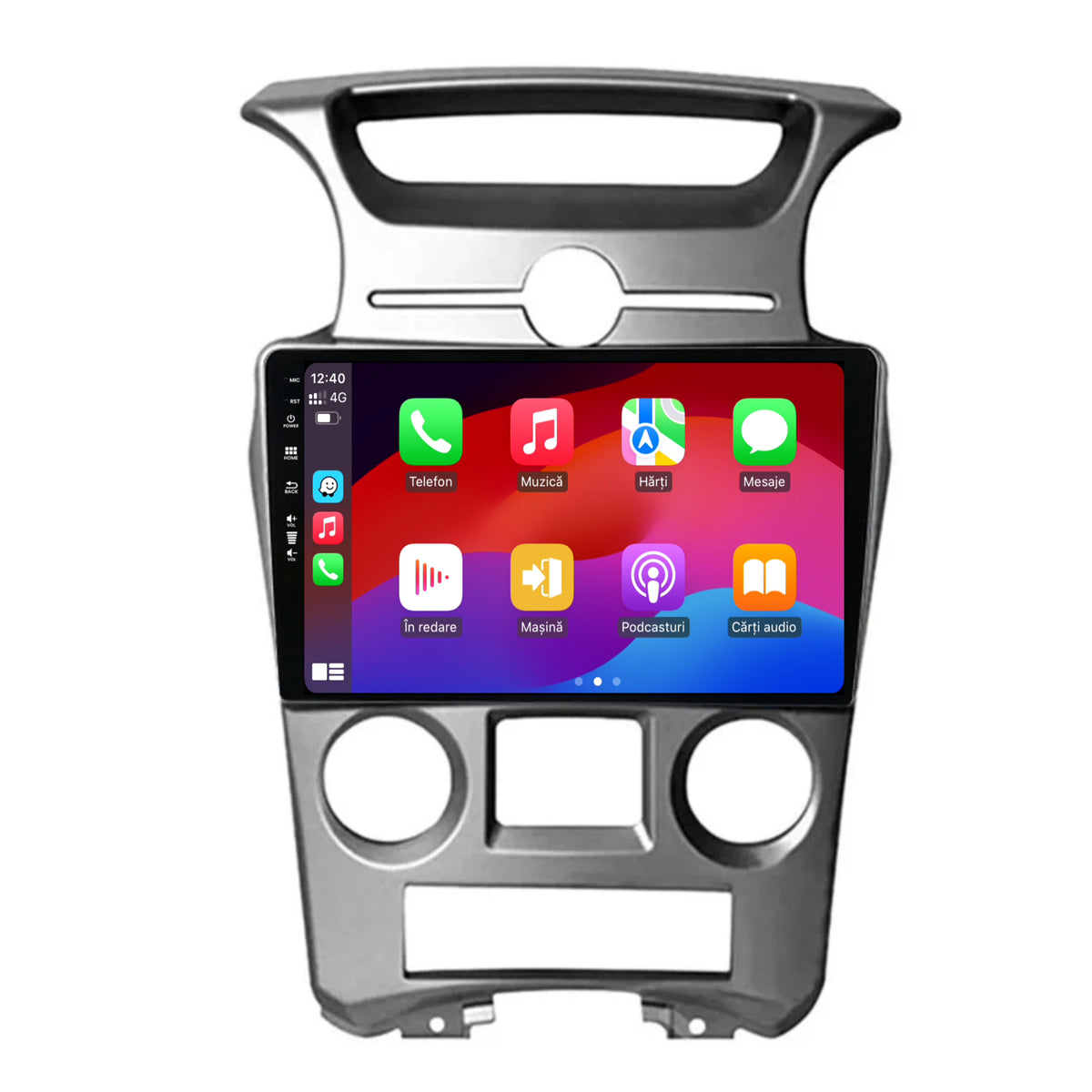 Navigatie Kia Carens (2007-2011), Android, P-Octacore / 2GB RAM + 32GB ROM, 9 Inch - AD-BGP9002+AD-BGRKIT209V2