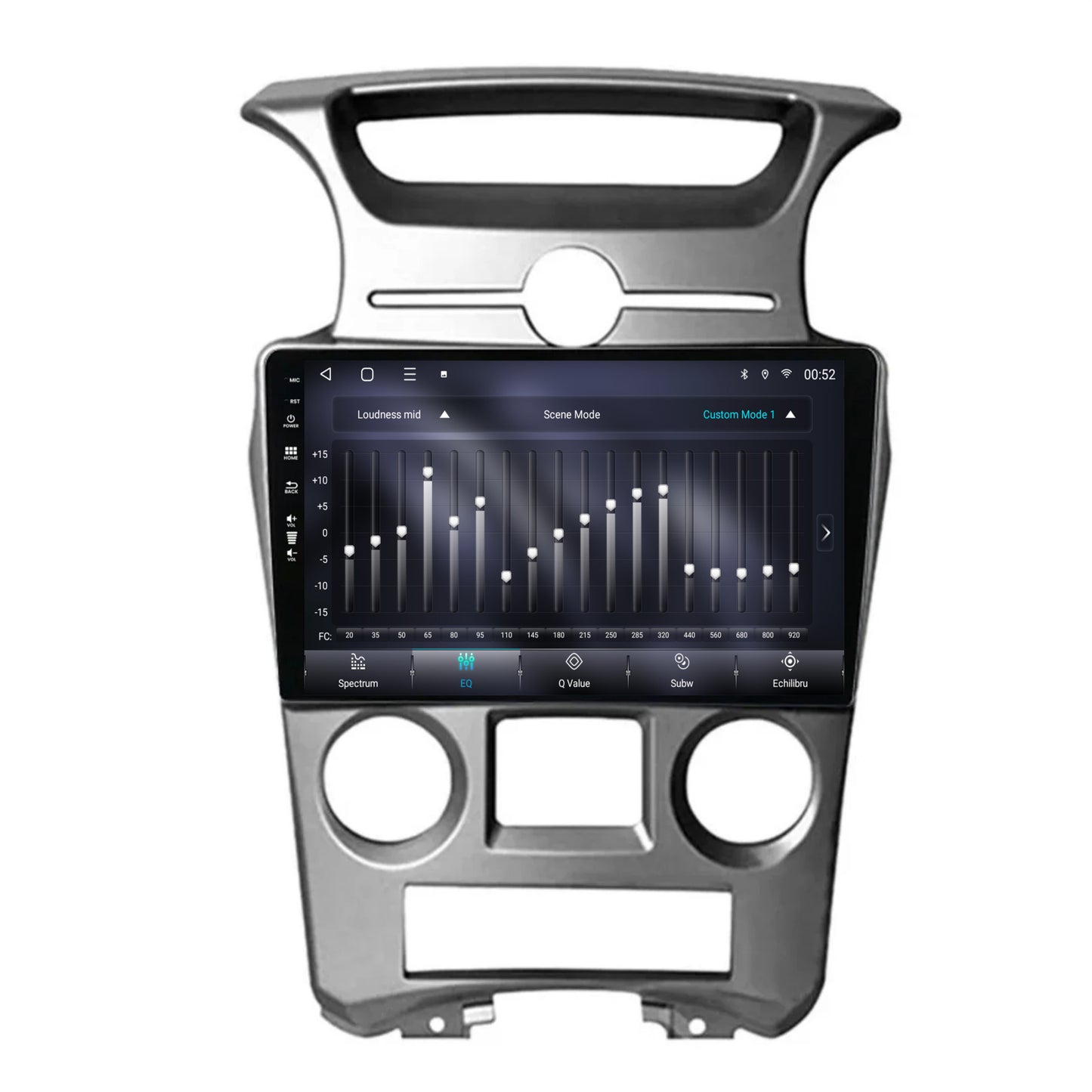 Navigatie Kia Carens (2007-2011), Android, A-Octacore / 4GB RAM + 64GB ROM, 9 Inch - AD-BGA9004+AD-BGRKIT209V2