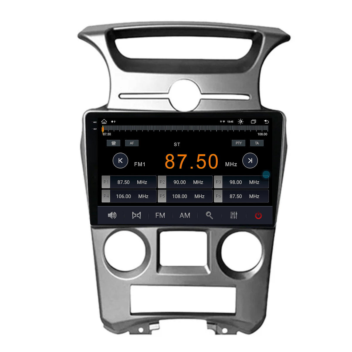Navigatie Kia Carens (2007-2011), Android, X-Octacore / 8GB RAM + 256GB ROM, 9.5 Inch - AD-BGX9008+AD-BGRKIT209V2