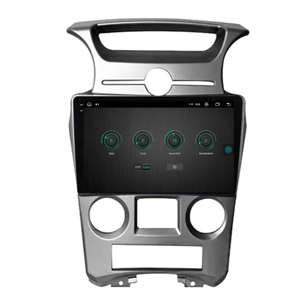 Navigatie Kia Carens (2007-2011), Android, X-Octacore / 8GB RAM + 256GB ROM, 9.5 Inch - AD-BGX9008+AD-BGRKIT209V2