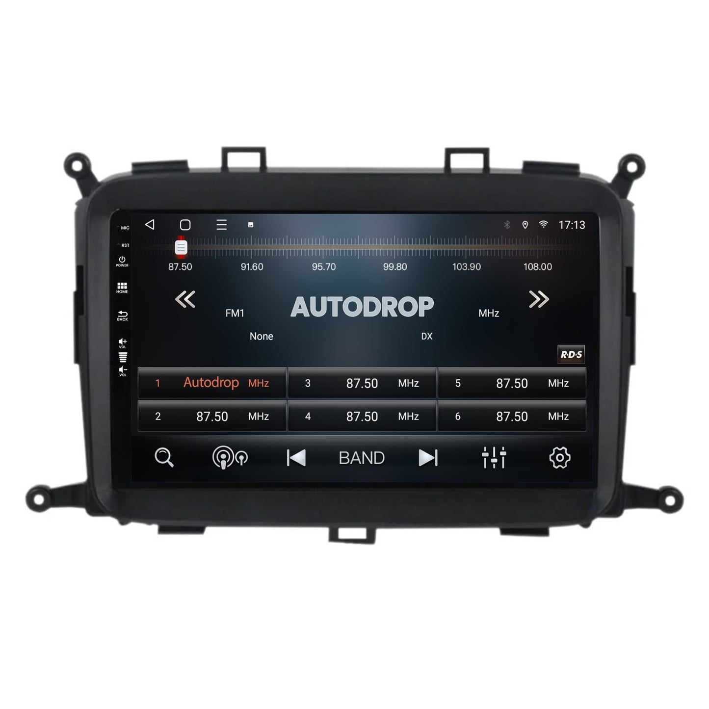 Navigatie Kia Carens (2012-2017), Android, E-Octacore / 2GB RAM + 32GB ROM, 9 Inch - AD-BGE9002+AD-BGRKIT220