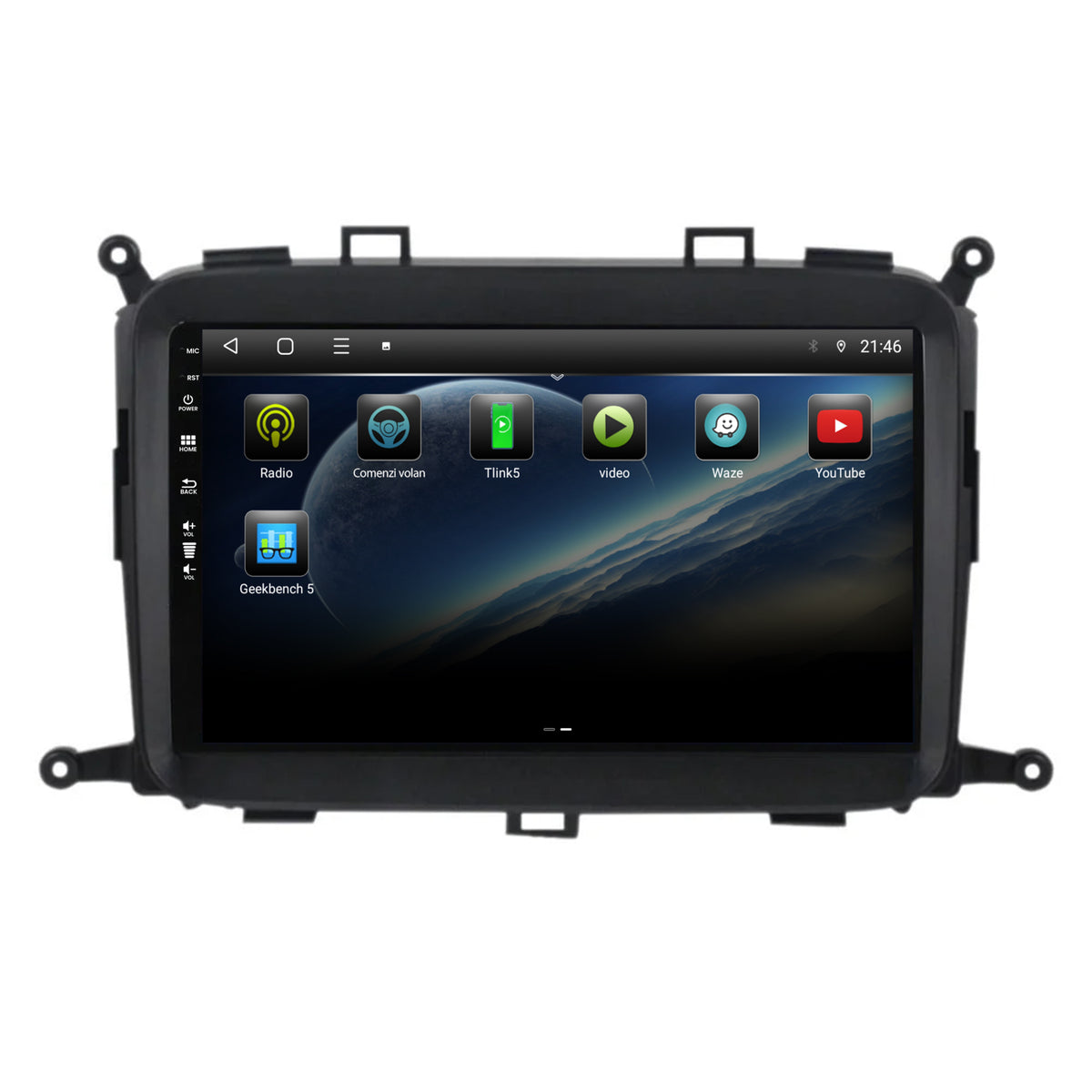 Navigatie Kia Carens (2012-2017), Android, E-Octacore / 2GB RAM + 32GB ROM, 9 Inch - AD-BGE9002+AD-BGRKIT220