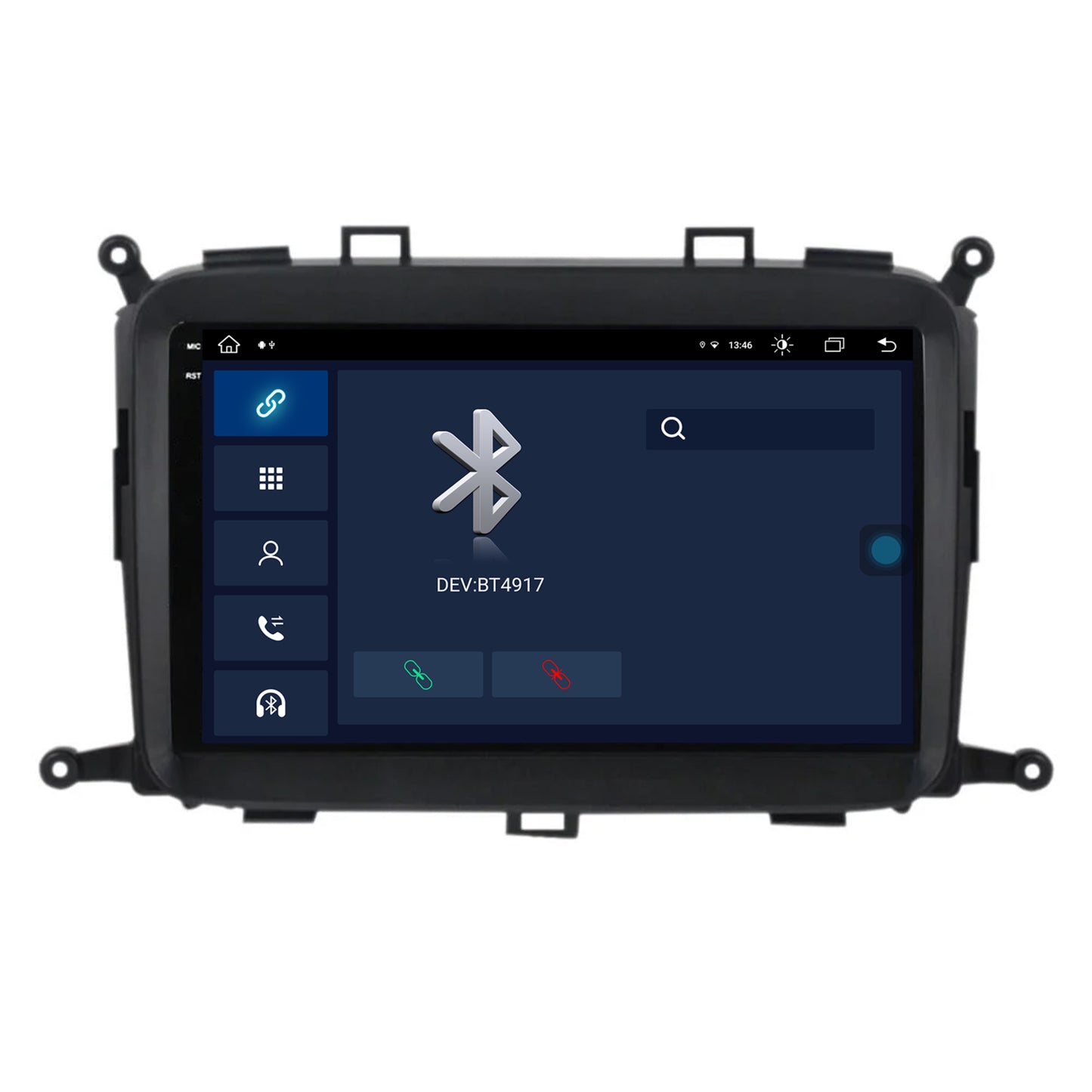 Navigatie Kia Carens (2012-2017), Android, X-Octacore / 8GB RAM + 256GB ROM, 9.5 Inch - AD-BGX9008+AD-BGRKIT220