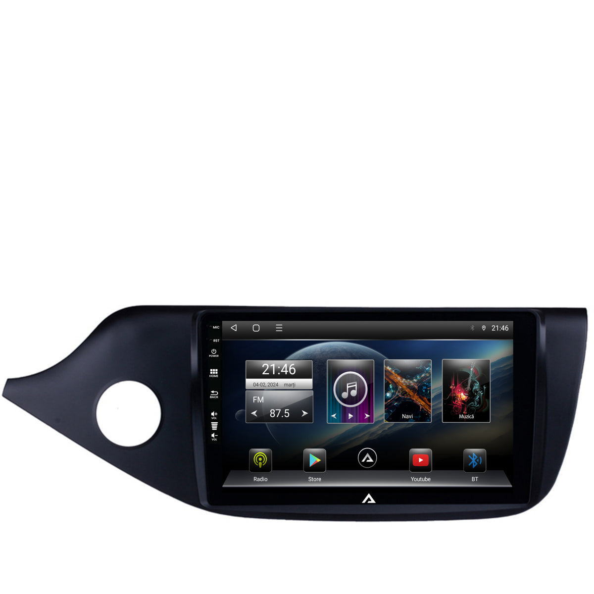 Navigatie Kia CEED (2012-2018), Android, E-Octacore / 2GB RAM + 32GB ROM, 9 Inch - AD-BGE9002+AD-BGRKIT149