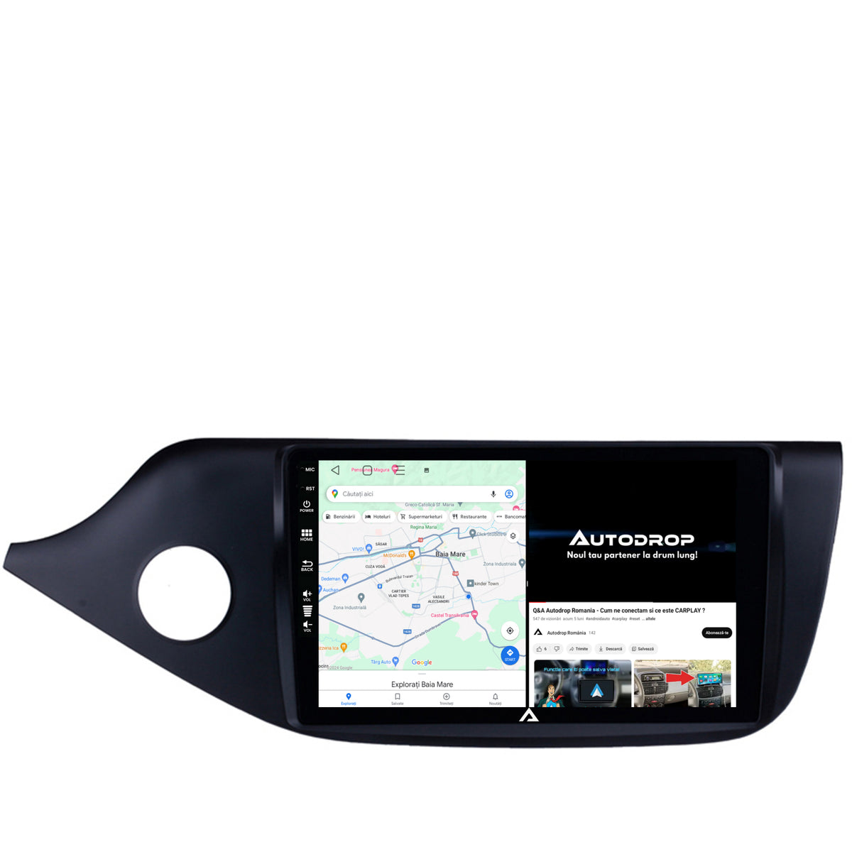 Navigatie Kia CEED (2012-2018), Android, E-Octacore / 2GB RAM + 32GB ROM, 9 Inch - AD-BGE9002+AD-BGRKIT149