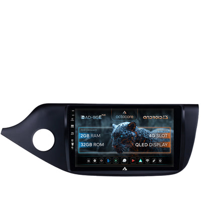 Navigatie Kia CEED (2012-2018), Android, E-Octacore / 2GB RAM + 32GB ROM, 9 Inch - AD-BGE9002+AD-BGRKIT149