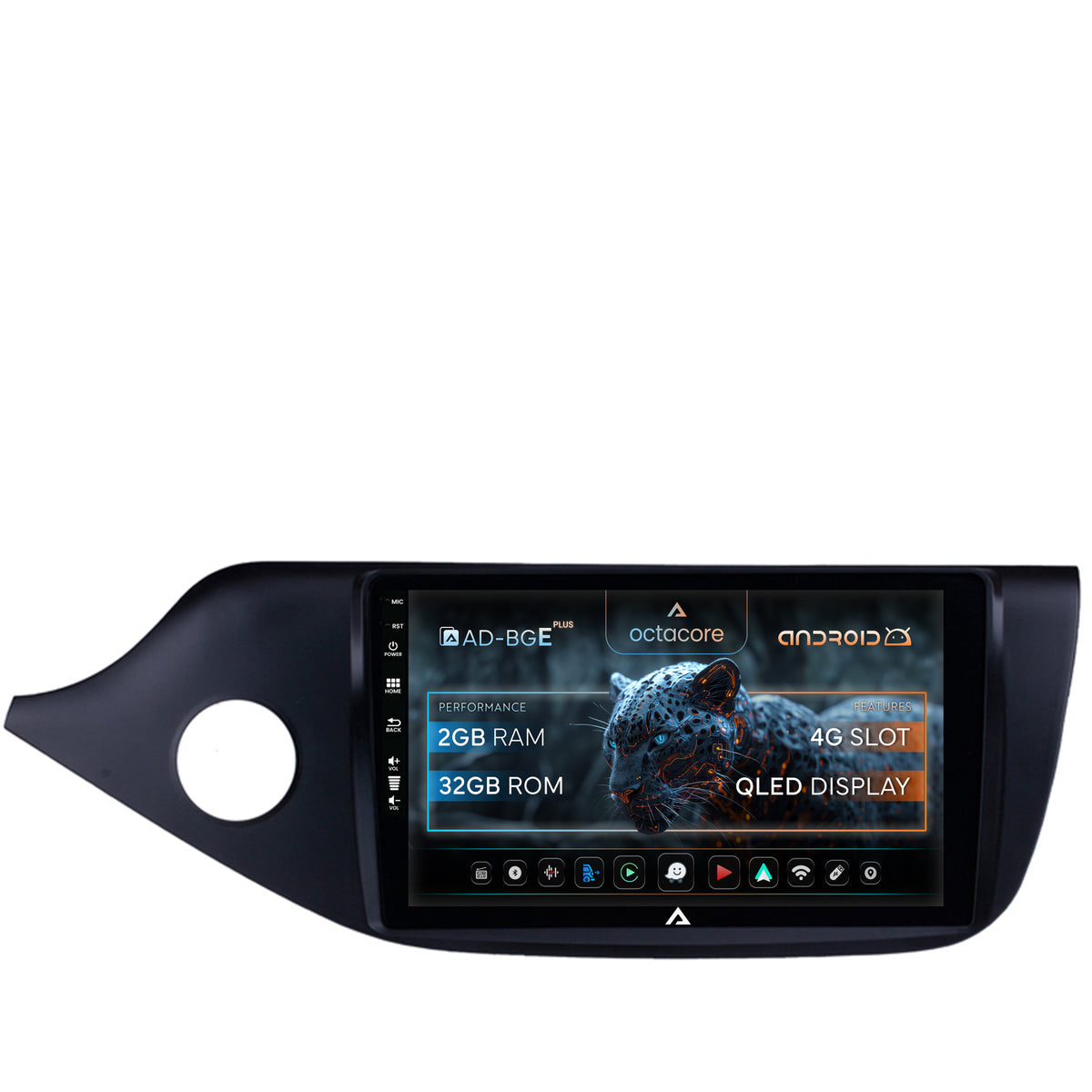 Navigatie Kia CEED (2012-2018), Android, E-Octacore / 2GB RAM + 32GB ROM, 9 Inch - AD-BGE9002+AD-BGRKIT149