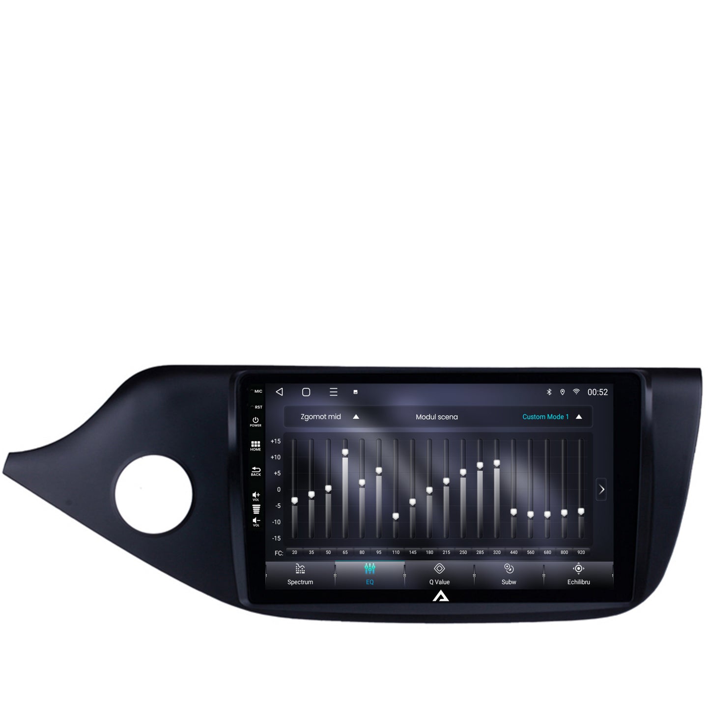 Navigatie Kia CEED (2012-2018), Android, P-Octacore / 2GB RAM + 32GB ROM, 9 Inch - AD-BGP9002+AD-BGRKIT149