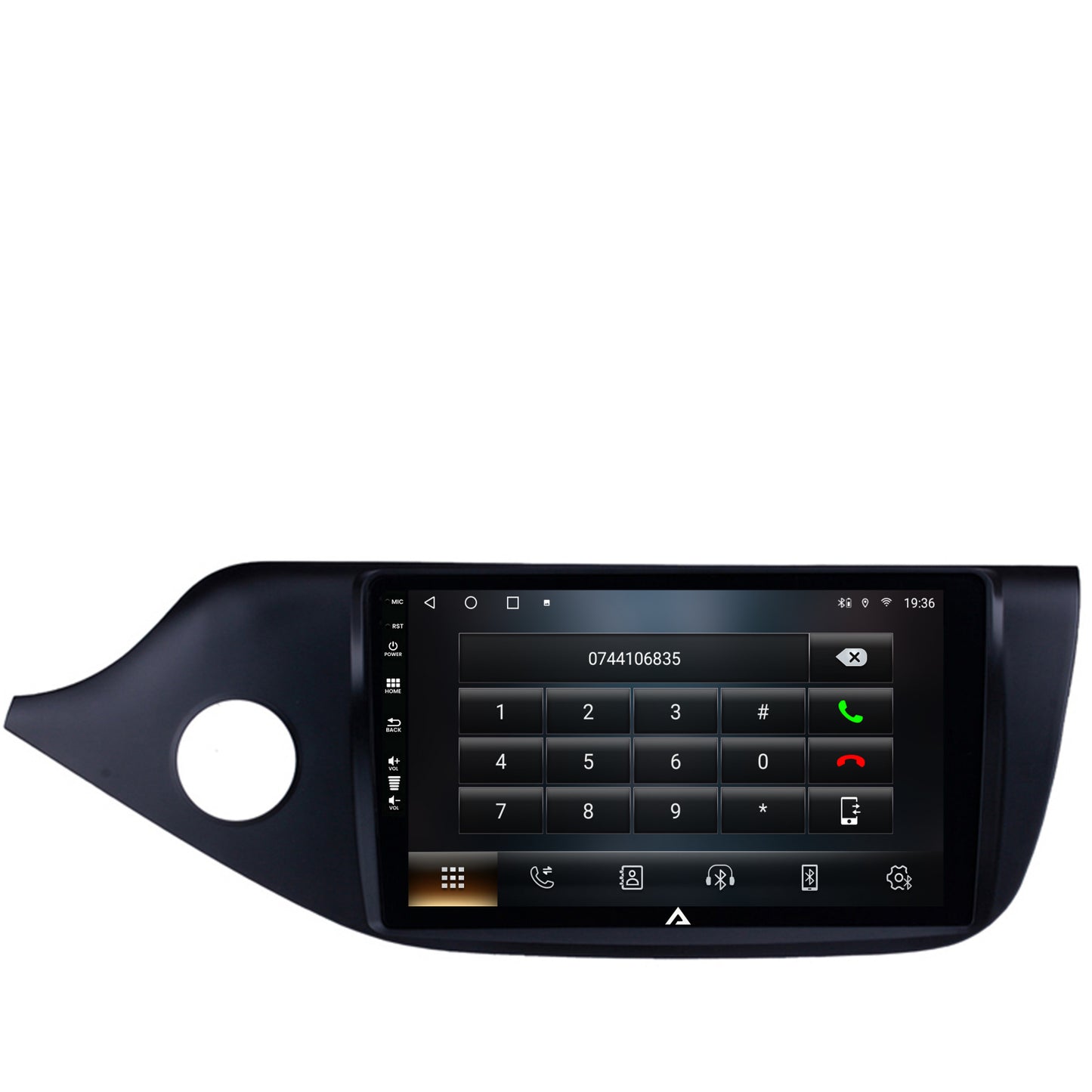 Navigatie Kia CEED (2012-2018), Android, A-Octacore / 4GB RAM + 64GB ROM, 9 Inch - AD-BGA9004+AD-BGRKIT149