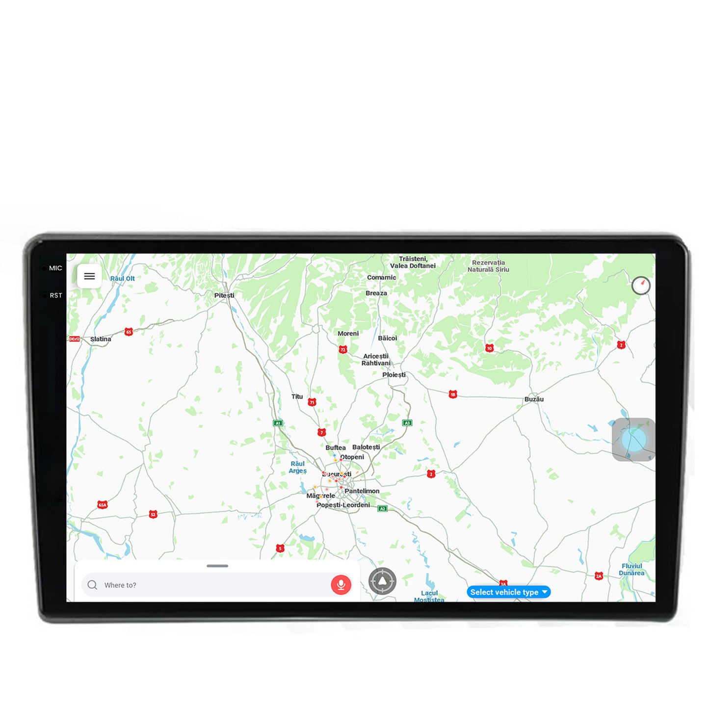 Navigatie Kia CEED (2006-2012), Android, X-Octacore / 8GB RAM + 256GB ROM, 9.5 Inch - AD-BGX9008+AD-BGRKIT147