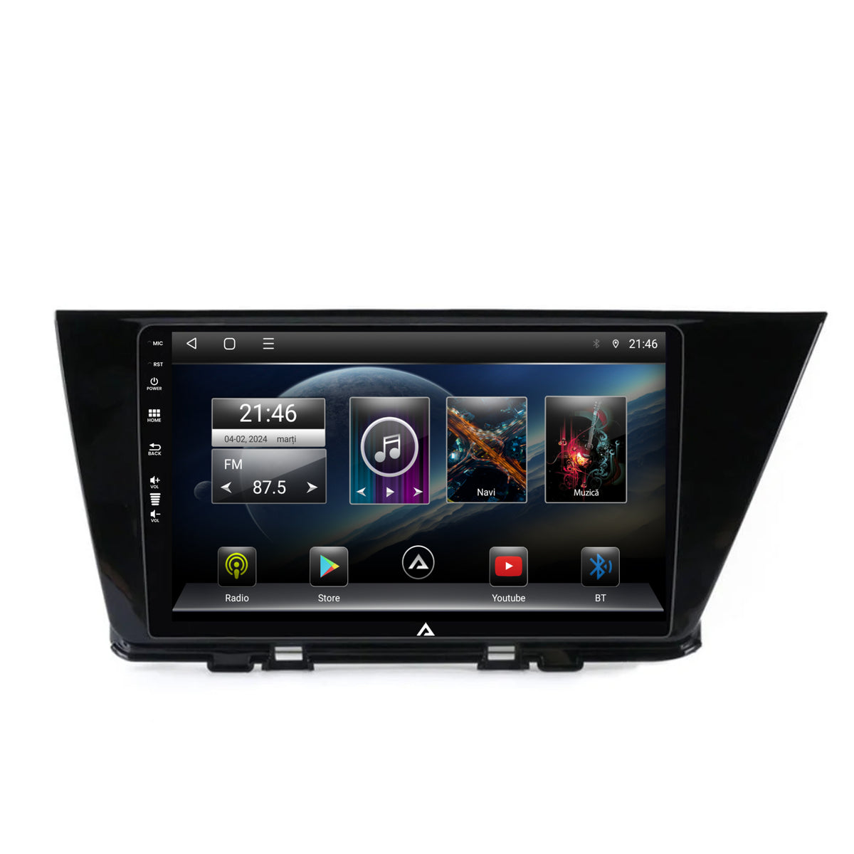 Navigatie Kia Niro (2016+), Android, E-Octacore / 2GB RAM + 32GB ROM, 9 Inch - AD-BGE9002+AD-BGRKIT152