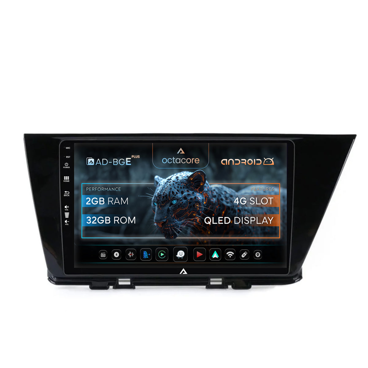 Navigatie Kia Niro (2016+), Android, E-Octacore / 2GB RAM + 32GB ROM, 9 Inch - AD-BGE9002+AD-BGRKIT152