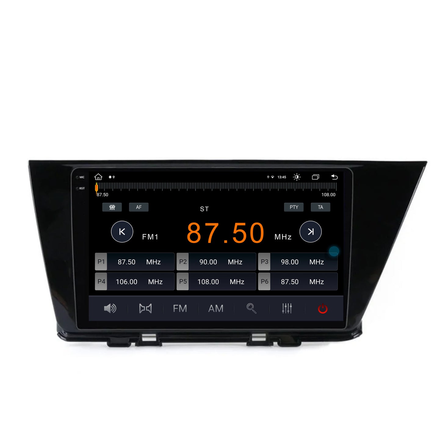 Navigatie Kia Niro (2016+), Android, V-Octacore / 4GB RAM + 64GB ROM, 9.5 Inch - AD-BGV9004+AD-BGRKIT152