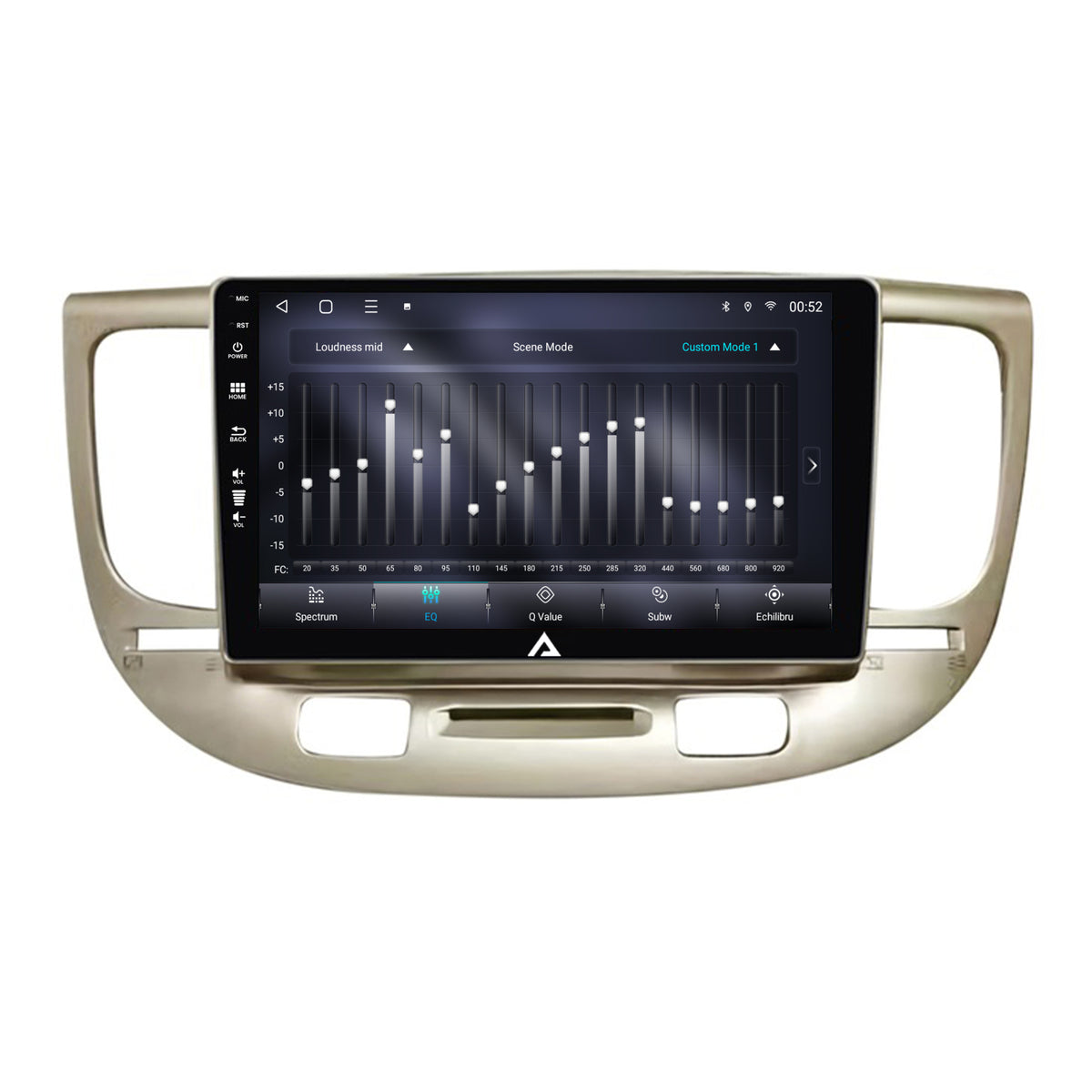 Navigatie Kia Rio (2006-2011), Android, E-Octacore / 2GB RAM + 32GB ROM, 9 Inch - AD-BGE9002+AD-BGRKIT232