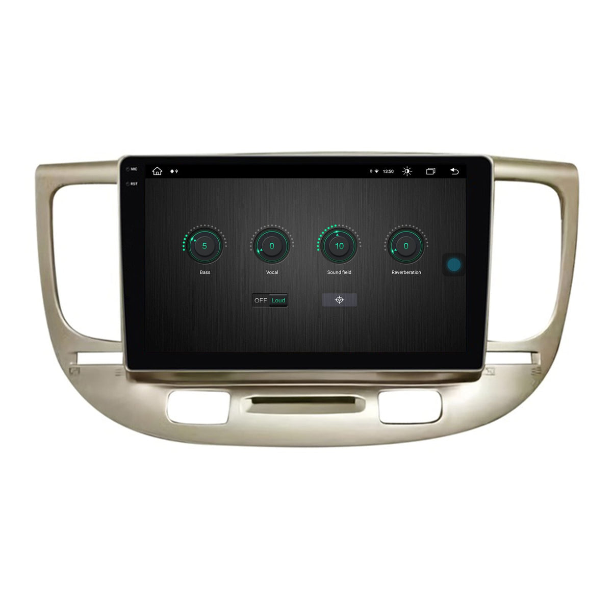 Navigatie Kia Rio (2006-2011), Android, X-Octacore / 8GB RAM + 256GB ROM, 9.5 Inch - AD-BGX9008+AD-BGRKIT232