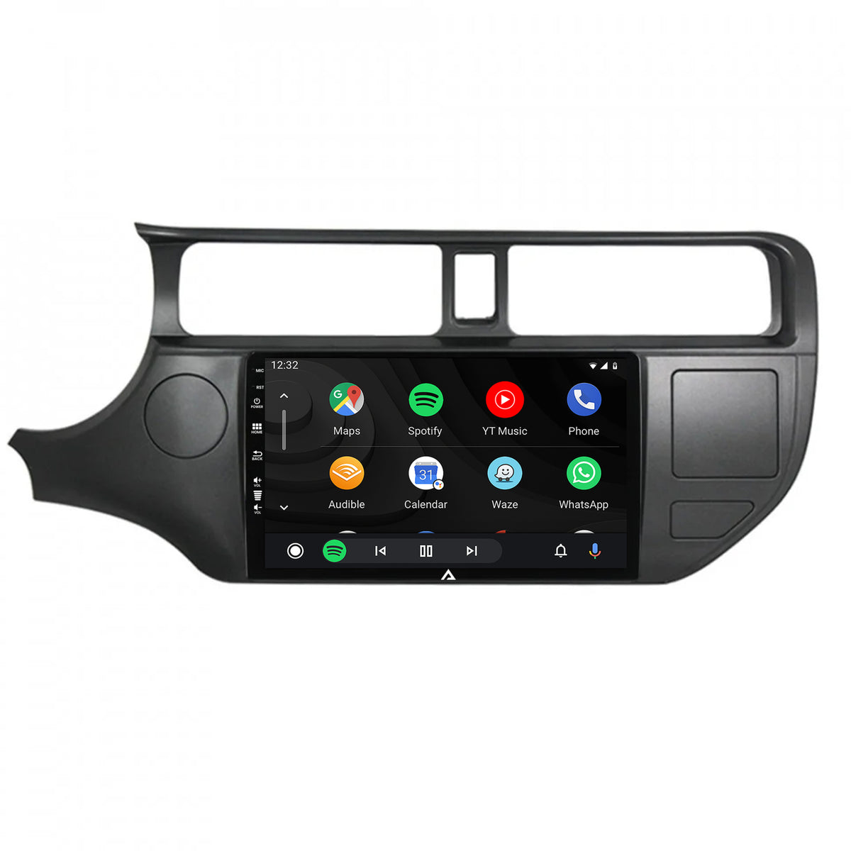 Navigatie Kia Rio (2011-2014), Android, E-Octacore / 2GB RAM + 32GB ROM, 9 Inch - AD-BGE9002+AD-BGRKIT226