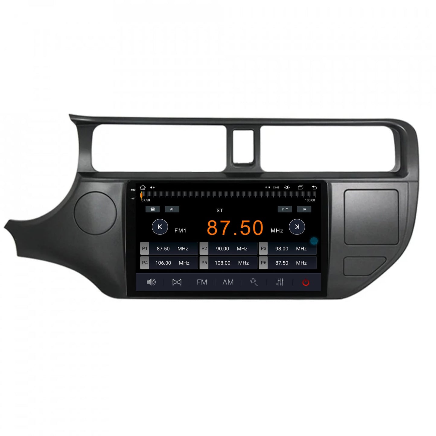Navigatie Kia Rio (2011-2014), Android, X-Octacore / 8GB RAM + 256GB ROM, 9.5 Inch - AD-BGX9008+AD-BGRKIT226