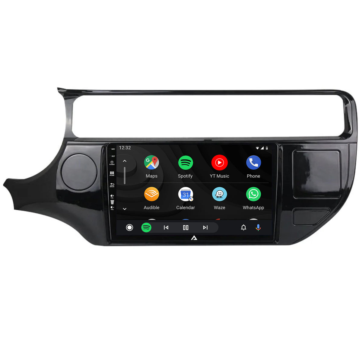 Navigatie Kia Rio (2014-2017), Android, E-Octacore / 2GB RAM + 32GB ROM, 9 Inch - AD-BGE9002+AD-BGRKIT228
