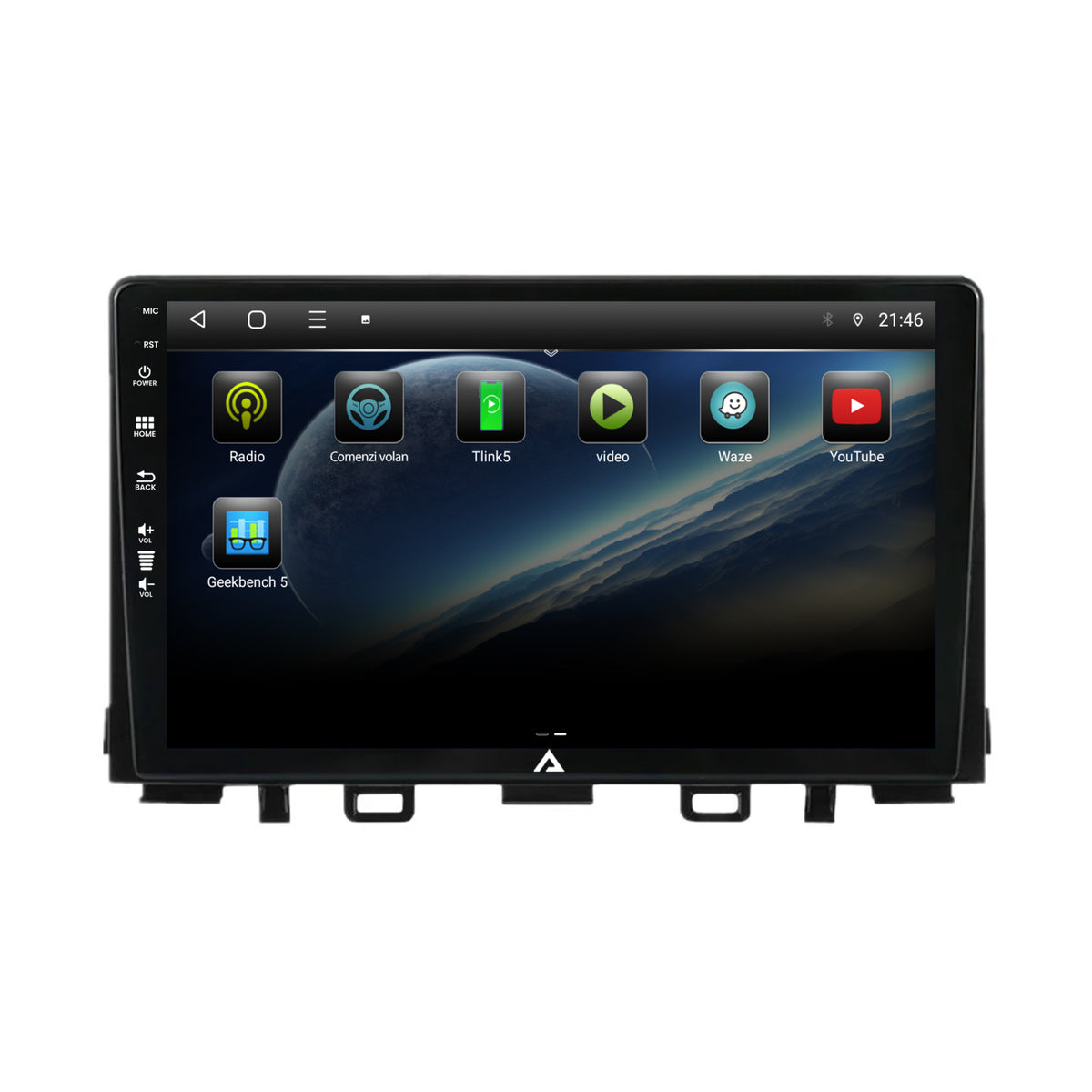 Navigatie Kia Rio (2017-2024), Android, E-Octacore / 2GB RAM + 32GB ROM, 9 Inch - AD-BGE9002+AD-BGRKIT222