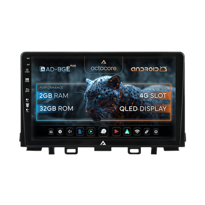 Navigatie Kia Rio (2017-2024), Android, E-Octacore / 2GB RAM + 32GB ROM, 9 Inch - AD-BGE9002+AD-BGRKIT222
