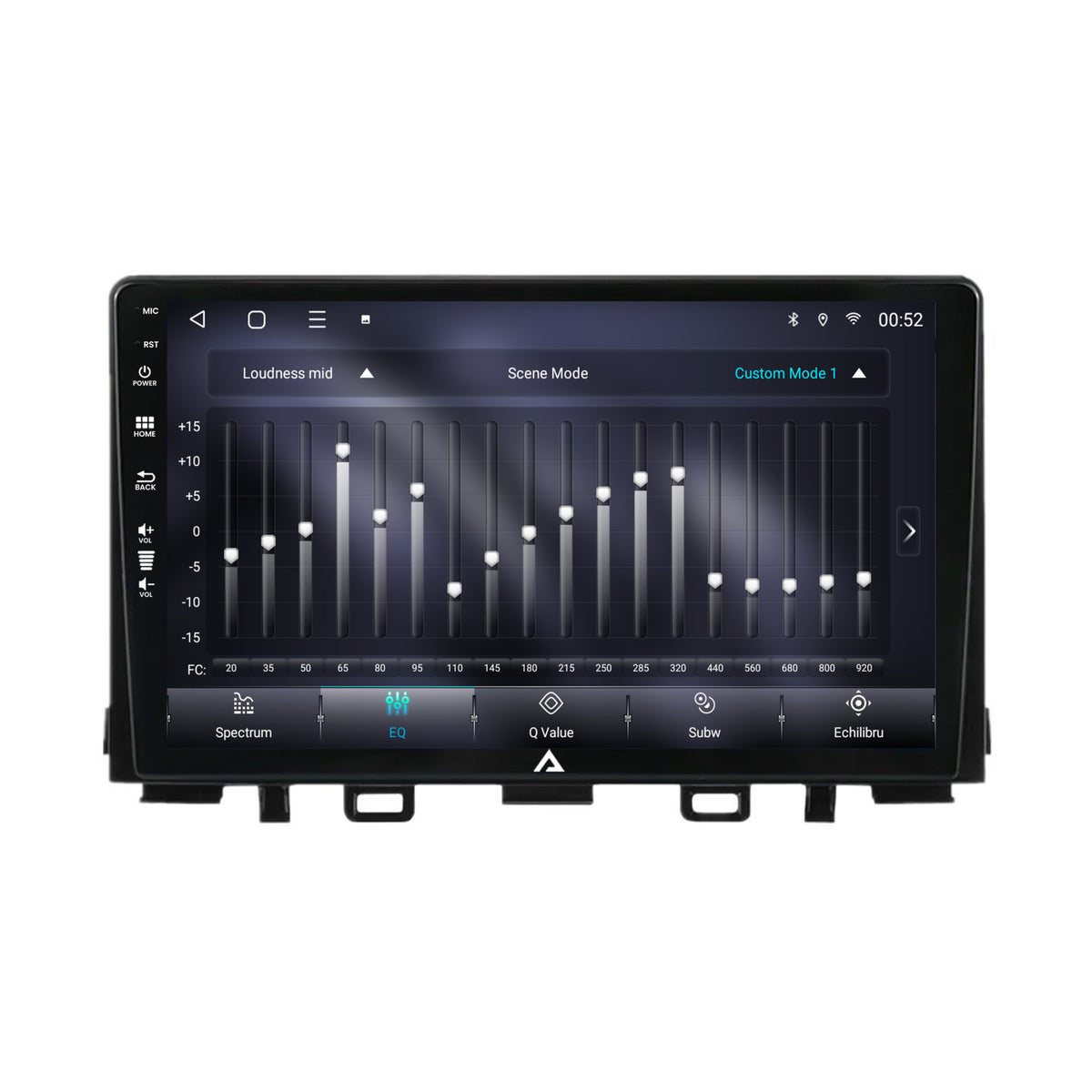 Navigatie Kia Rio (2017-2024), Android, E-Octacore / 2GB RAM + 32GB ROM, 9 Inch - AD-BGE9002+AD-BGRKIT222