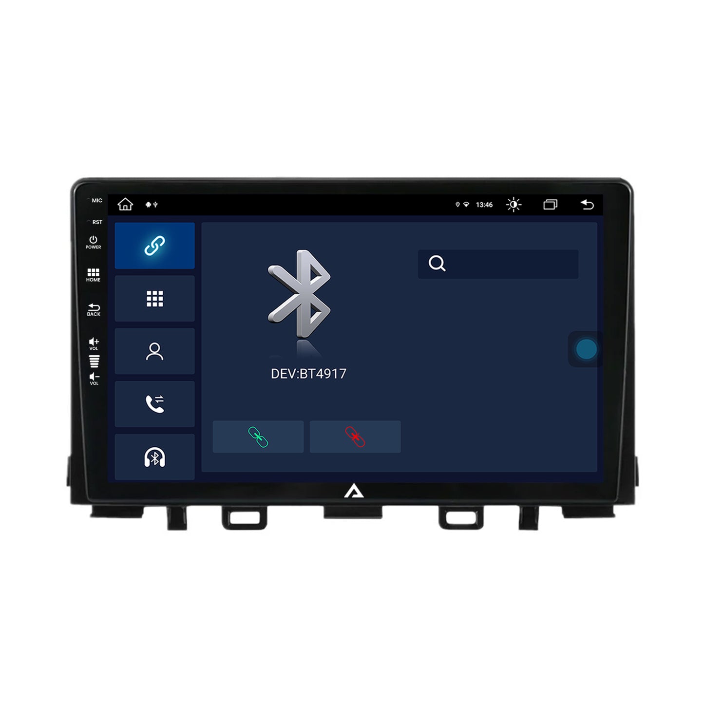 Navigatie Kia Rio (2017-2024), Android, Z-Octacore / 8GB RAM + 256GB ROM, 9 Inch - AD-BGZ9008+AD-BGRKIT222