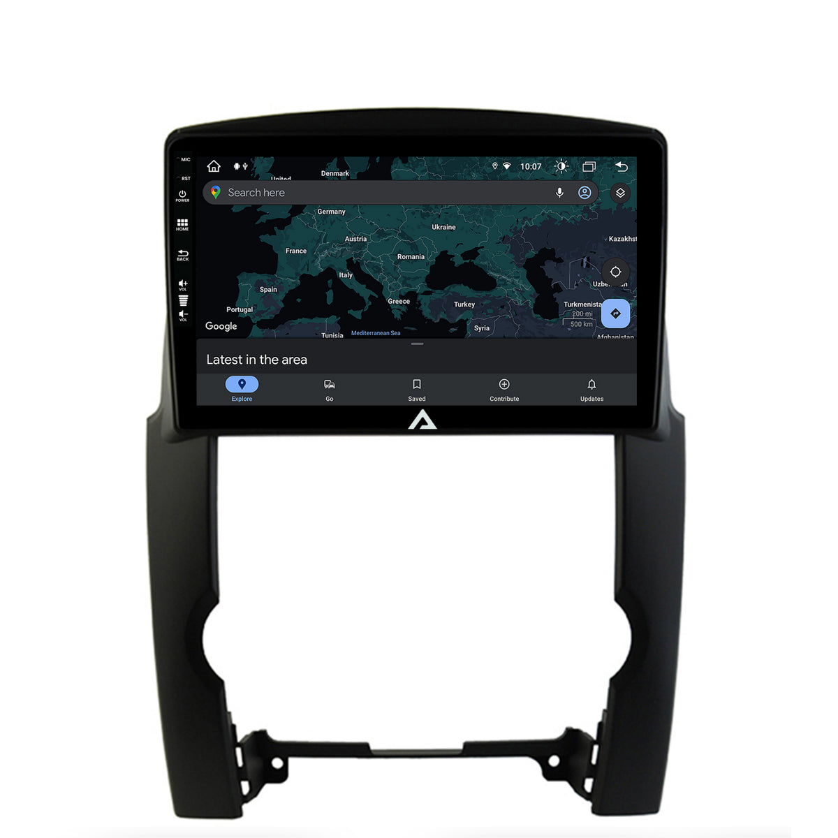 Navigatie Kia Sorento (2009-2013), Android, Z-Octacore / 8GB RAM + 256GB ROM, 10.1 Inch - AD-BGZ10008+AD-BGRKIT208