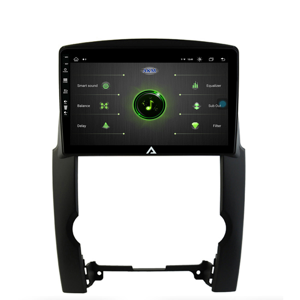 Navigatie Kia Sorento (2009-2013), Android, Z-Octacore / 8GB RAM + 256GB ROM, 10.1 Inch - AD-BGZ10008+AD-BGRKIT208
